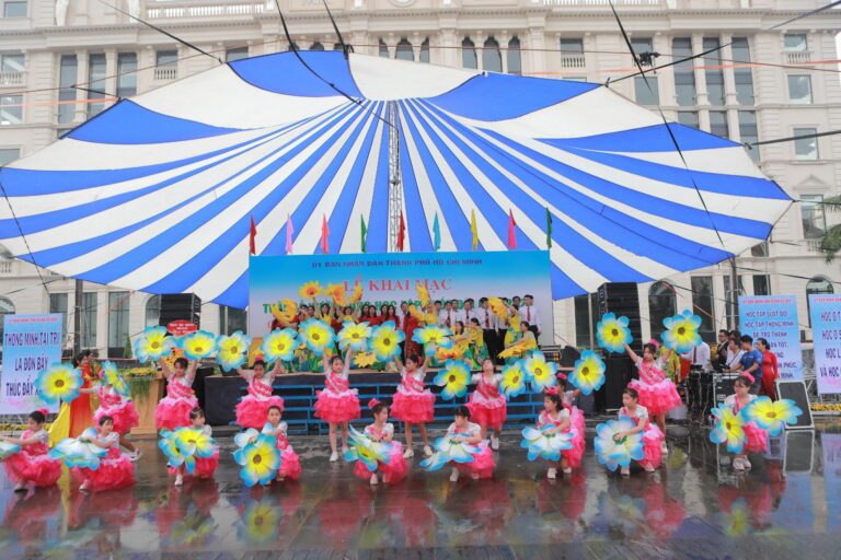 CITYLAND GROUP JOINS THE 2023 LIFELONG LEARNING WEEK LAUNCH IN HO CHI MINH CITY