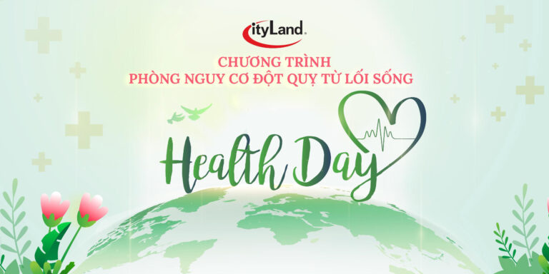 CBNV CITYLAND GROUP NÂNG CAO NHẬN THỨC PHÒNG NGỪA ĐỘT QUỴ