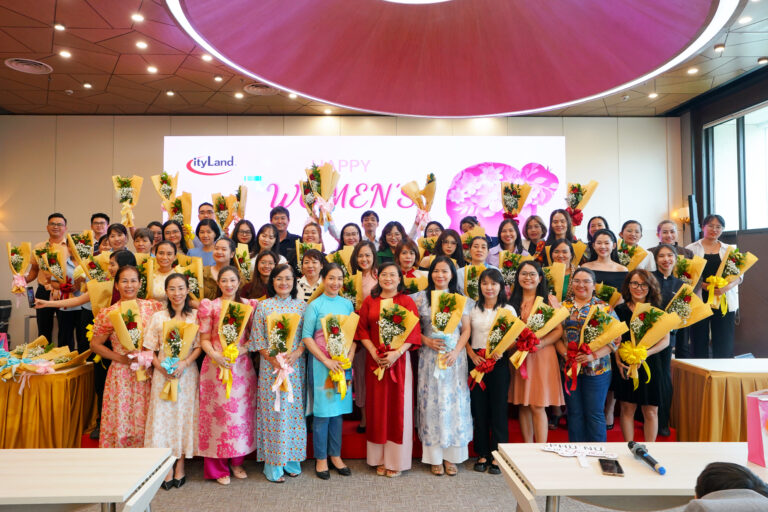 NƠI NHỮNG “BÓNG HỒNG” TỎA SÁNG – GIAO THOA GIỮA VẺ ĐẸP & BẢN LĨNH TẠI CITYLAND GROUP