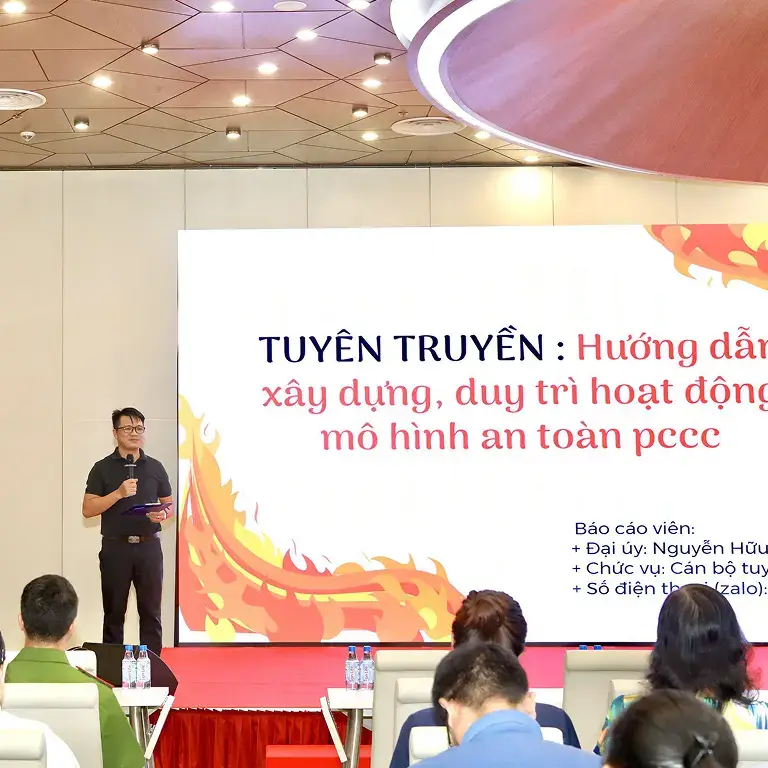 CITYLAND GROUP PHỐI HỢP CÙNG CÔNG AN QUẬN GÒ VẤP TỔ CHỨC DIỄN TẬP PHƯƠNG ÁN CHỮA CHÁY VÀ CỨU NẠN, CỨU HỘ NĂM 2023