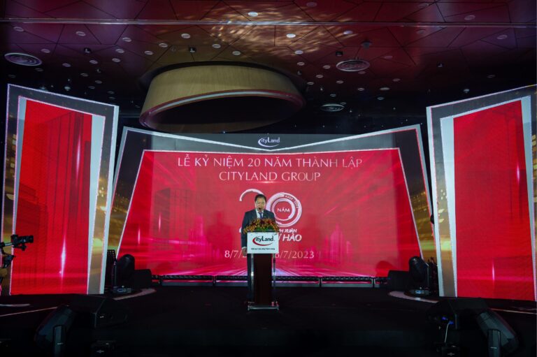 CITYLAND GROUP – 20 YEARS OF PROUD YOUTH: TURNING EXPERIENCES INTO INSPIRATION, TRANSFORMING CHALLENGES INTO OPPORTUNITIES