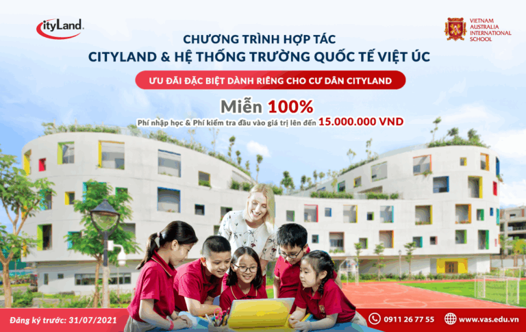CITYLAND GROUP PARTNERS WITH VAS TO LAUNCH TUITION FEE PRIVILEGE PROGRAM FOR CITYLAND RESIDENTS
