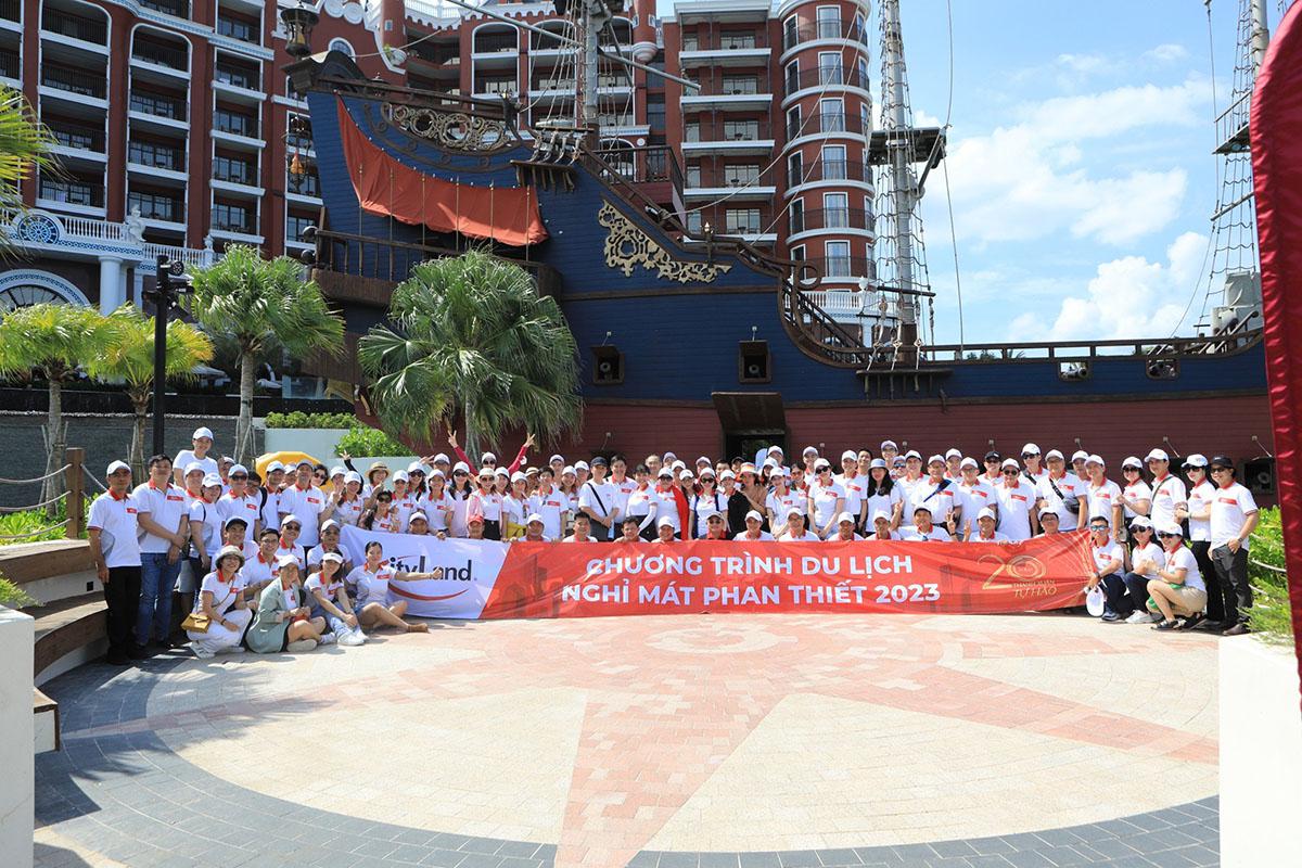 HÈ 2023 Ý NGHĨA VÀ NHỮNG KỶ NIỆM ĐẸP CỦA CBNV CITYLAND GROUP