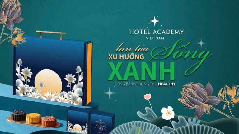 HEALTHY MOONCAKES MAKE A LASTING IMPRESSION – SPREADING THE GREEN LIVING TREND FROM HOTEL ACADEMY VIETNAM
