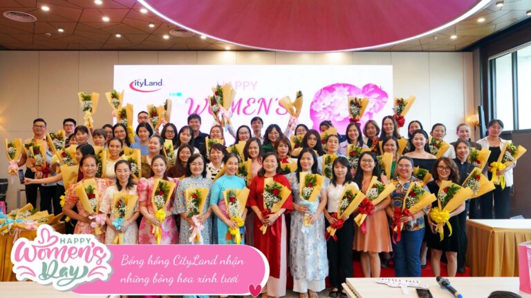 WHERE WOMEN BLOOM – A HARMONIOUS FUSION OF GRACE & STRENGTH AT CITYLAND GROUP
