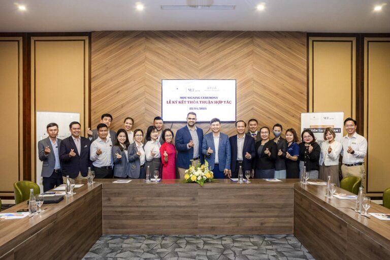 STRATEGIC PARTNERSHIP SIGNING BETWEEN HOTEL ACADEMY VIETNAM AND MELIÁ VINPEARL PHU QUOC
