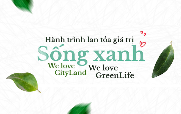 SPREADING A MEANINGFUL GREEN LIVING MESSAGE TO CELEBRATE CITYLAND GROUP’S 21ST ANNIVERSARY