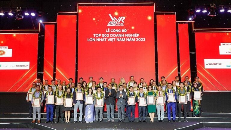VNR500 HONORS CITYLAND GROUP AS ONE OF VIETNAM’S TOP 500 LARGEST ENTERPRISES IN 2023