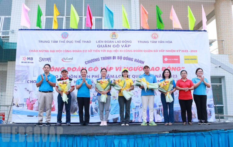 CITYLAND GROUP JOINS GÒ VẤP DISTRICT’S WALKING EVENT TO SUPPORT SOCIAL WELFARE FUNDRAISING INITIATIVE