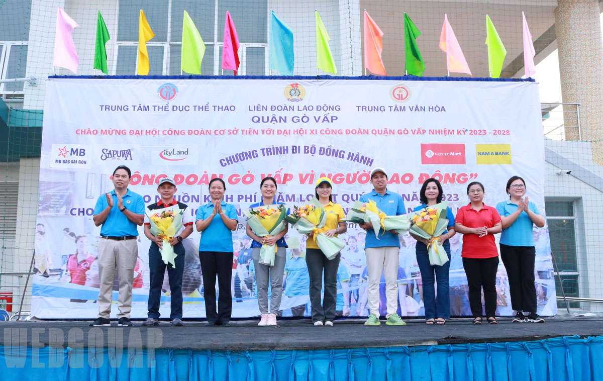 CITYLAND GROUP JOINS GÒ VẤP DISTRICT’S WALKING EVENT TO SUPPORT SOCIAL WELFARE FUNDRAISING INITIATIVE