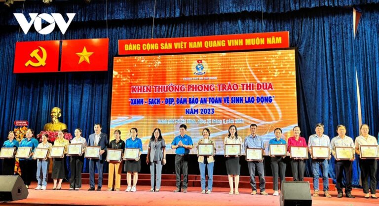 CITYLAND TRADE UNION HONORED WITH CERTIFICATE OF MERIT FOR EXCELLENCE IN THE “GREEN – CLEAN – BEAUTIFUL” WORKPLACE SAFETY CAMPAIGN 2023