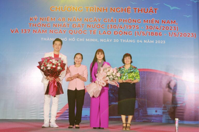 A PROUD AND EMOTIONAL CELEBRATION OF APRIL 30 & MAY 1 AT PEACE SQUARE – CITYLAND PARK HILLS RESIDENTIAL AREA