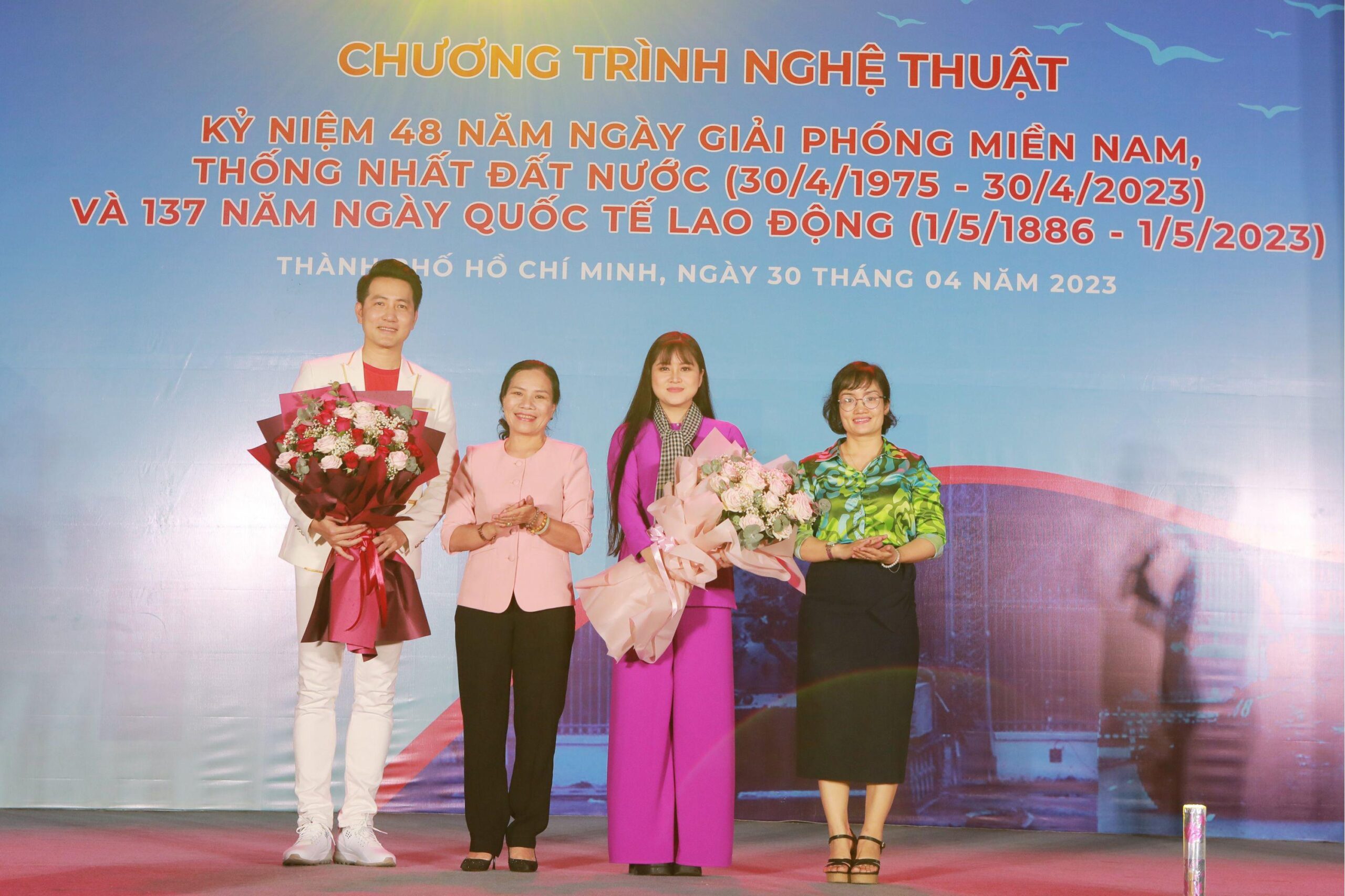 A PROUD AND EMOTIONAL CELEBRATION OF APRIL 30 & MAY 1 AT PEACE SQUARE – CITYLAND PARK HILLS RESIDENTIAL AREA