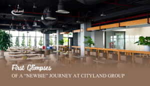 FIRST GLIMPSES OF A “NEWBIE” JOURNEY AT CITYLAND GROUP