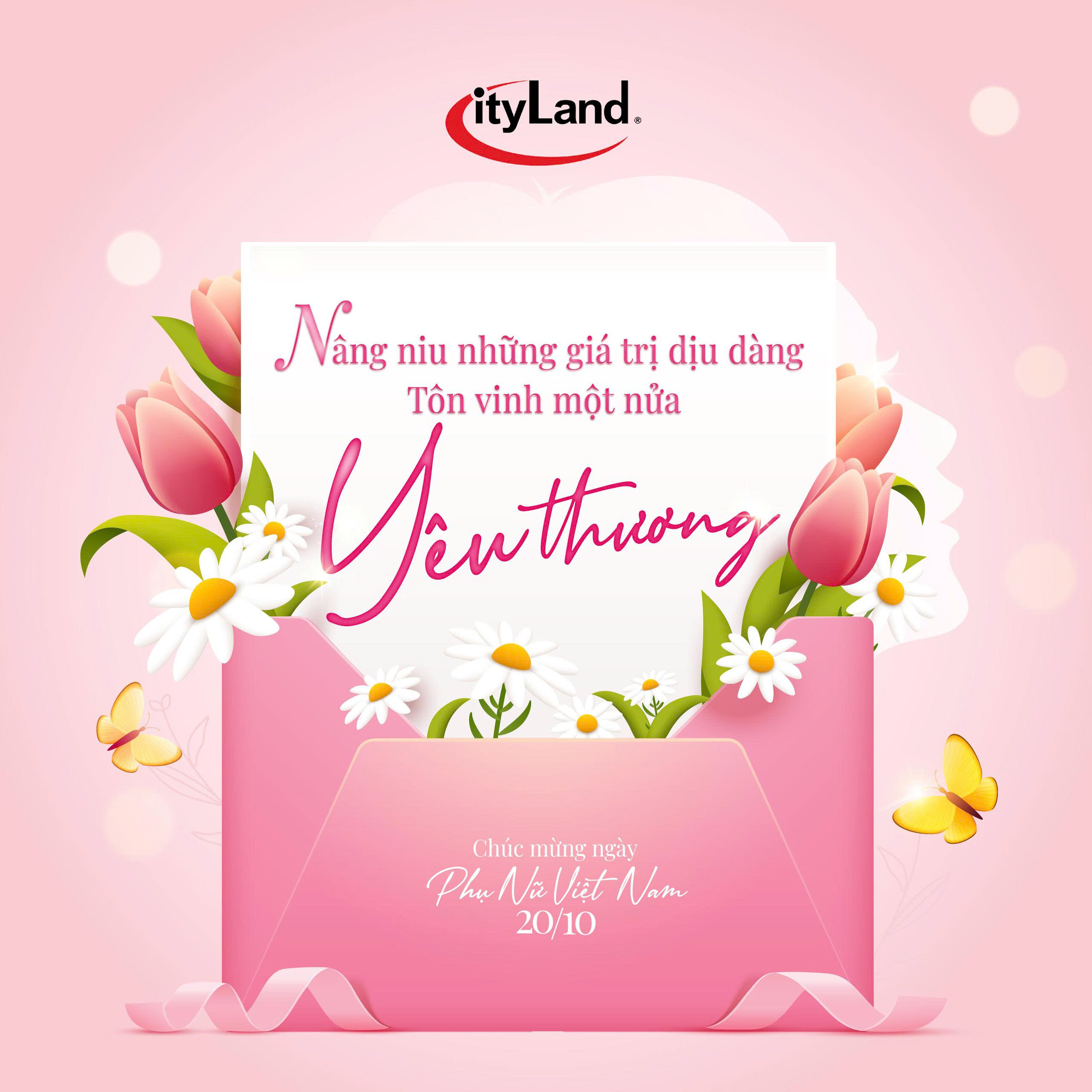 CityLand Group lan tỏa tinh thần và gắn kết cảm xúc nhân ngày Phụ nữ Việt Nam 20/10