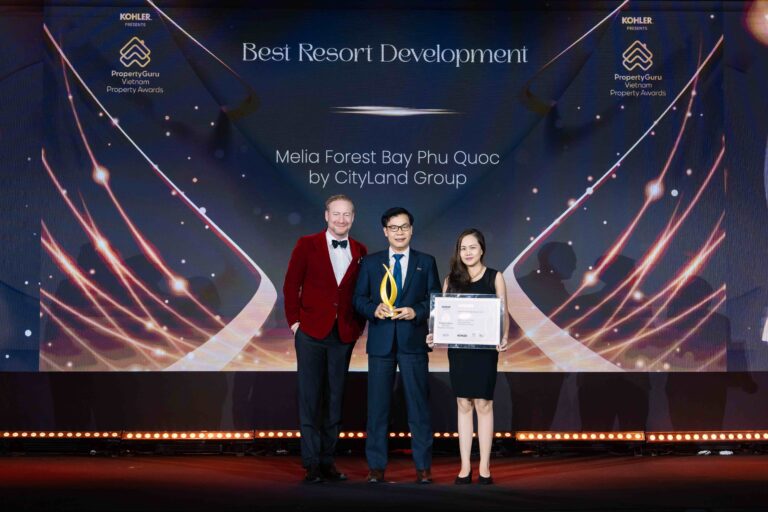 CITYLAND GROUP HONORED WITH “BEST RESORT DEVELOPMENT 2025” AT THE 11TH VIETNAM PROPERTY AWARDS