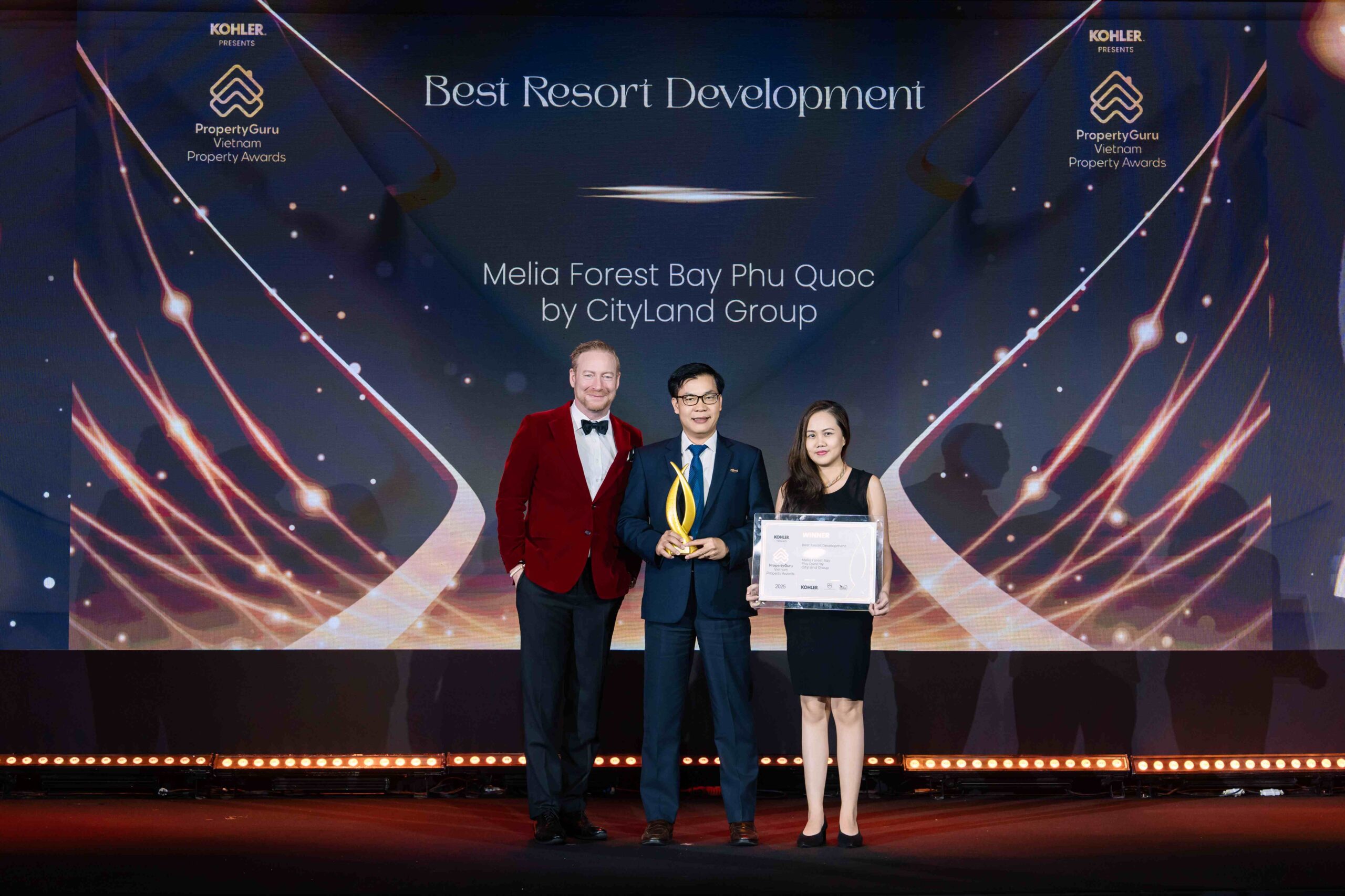 CITYLAND GROUP HONORED WITH “BEST RESORT DEVELOPMENT 2025” AT THE 11TH VIETNAM PROPERTY AWARDS