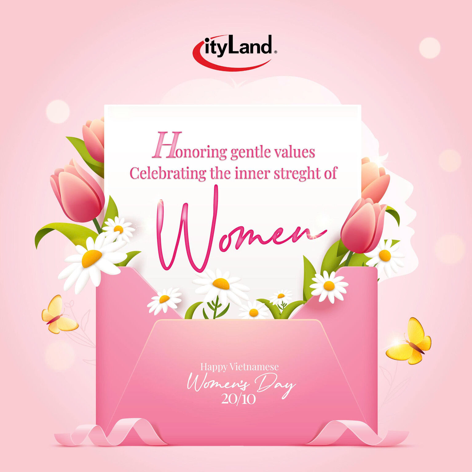 CITYLAND GROUP CELEBRATES CONNECTION, GRATITUDE AND EMOTIONAL UNITY ON VIETNAMESE WOMEN’S DAY 20/10