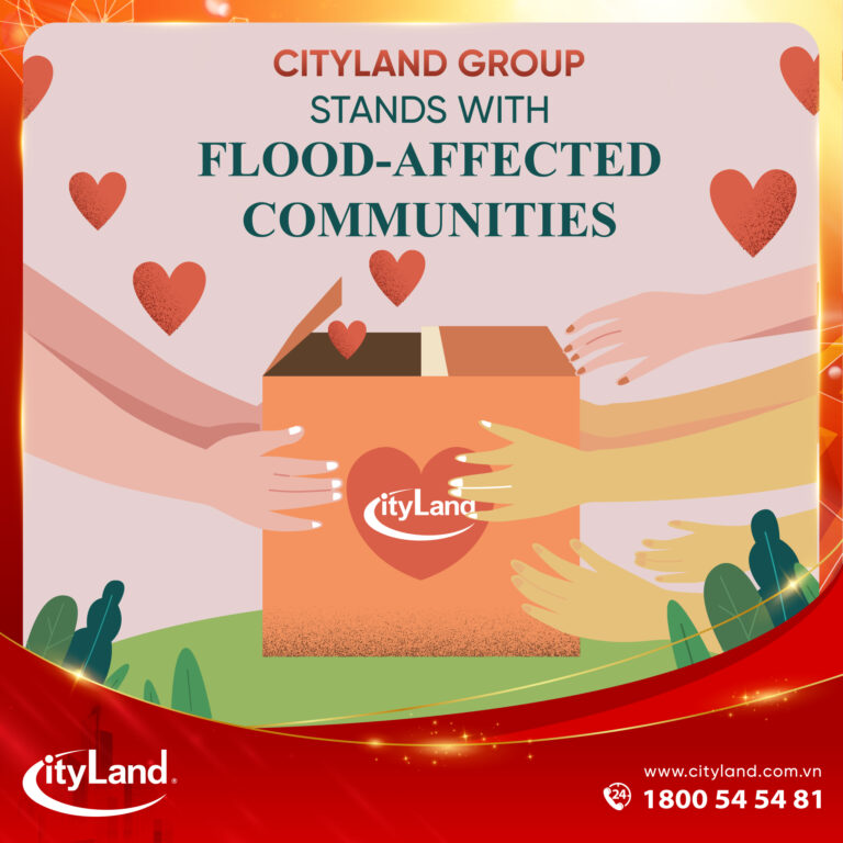 CITYLAND GROUP – SPREADING KINDNESS FROM THE HEART OF OUR PEOPLE