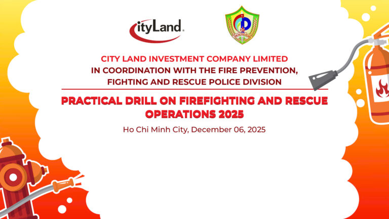 CITYLAND CONDUCTS FIRE SAFETY TRAINING & EMERGENCY RESPONSE DRILL 2025