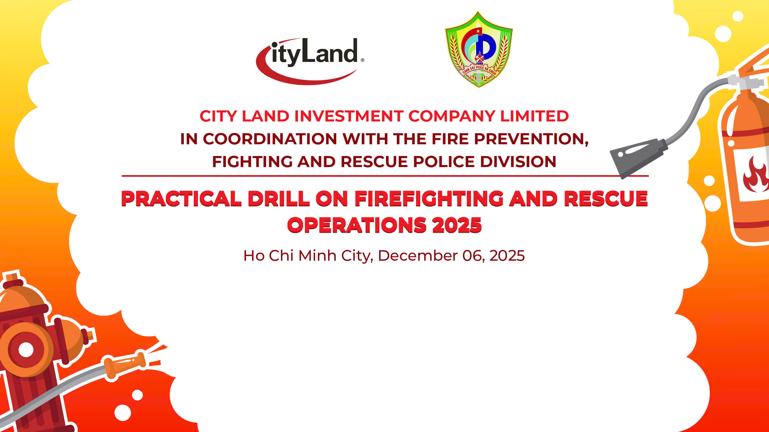 CITYLAND CONDUCTS FIRE SAFETY TRAINING & EMERGENCY RESPONSE DRILL 2025