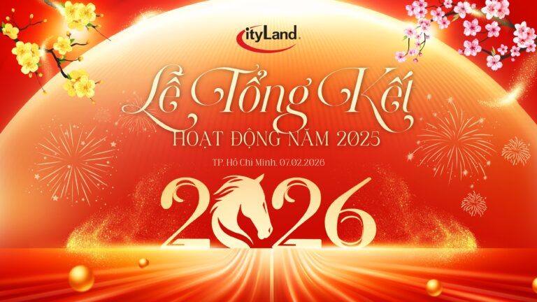 CITYLAND GROUP 2025 BUSINESS PERFORMANCE RECAP AND LUNAR NEW YEAR (BÍNH NGỌ) APPRECIATION GIFTS FOR EMPLOYEES