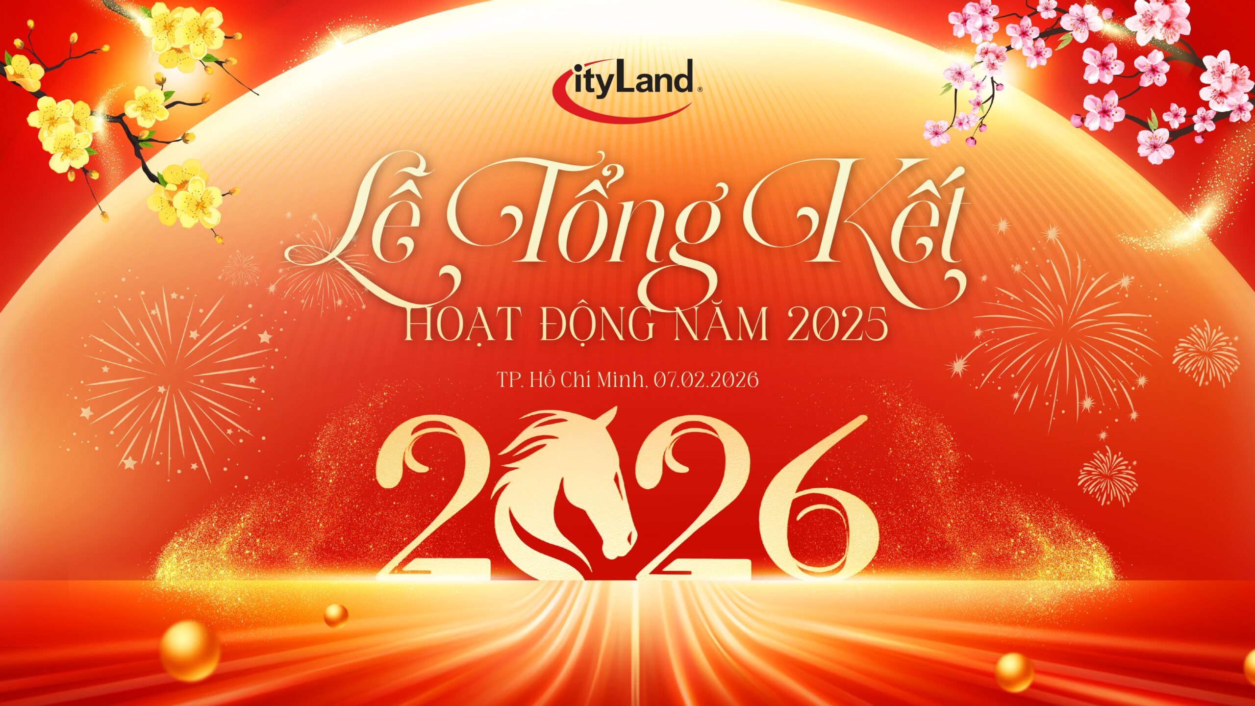 CITYLAND GROUP 2025 BUSINESS PERFORMANCE RECAP AND LUNAR NEW YEAR (BÍNH NGỌ) APPRECIATION GIFTS FOR EMPLOYEES