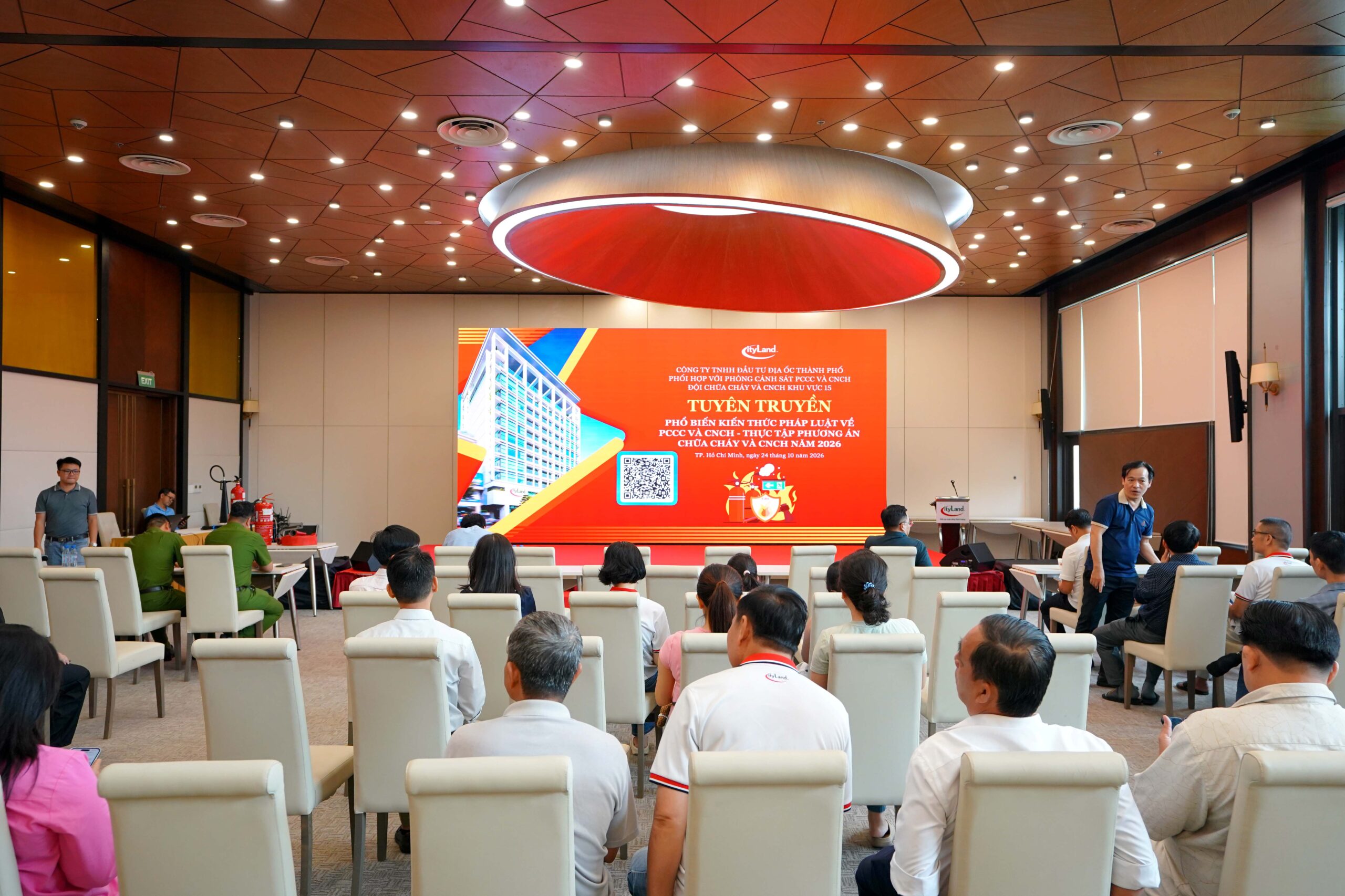 CITYLAND GROUP | XÂY DỰNG MÔI TRƯỜNG LÀM VIỆC AN TOÀN, NƠI MỖI THÀNH VIÊN ĐƯỢC TRÂN TRỌNG